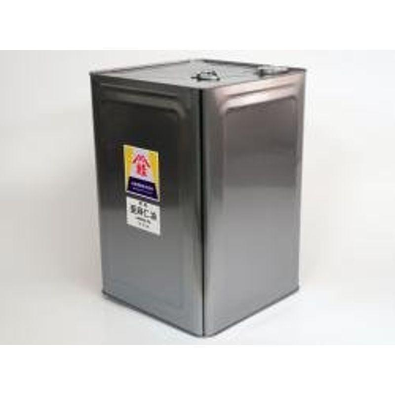 山桂産業 塗油 亜麻仁油 業務用1斗缶 16.5kg