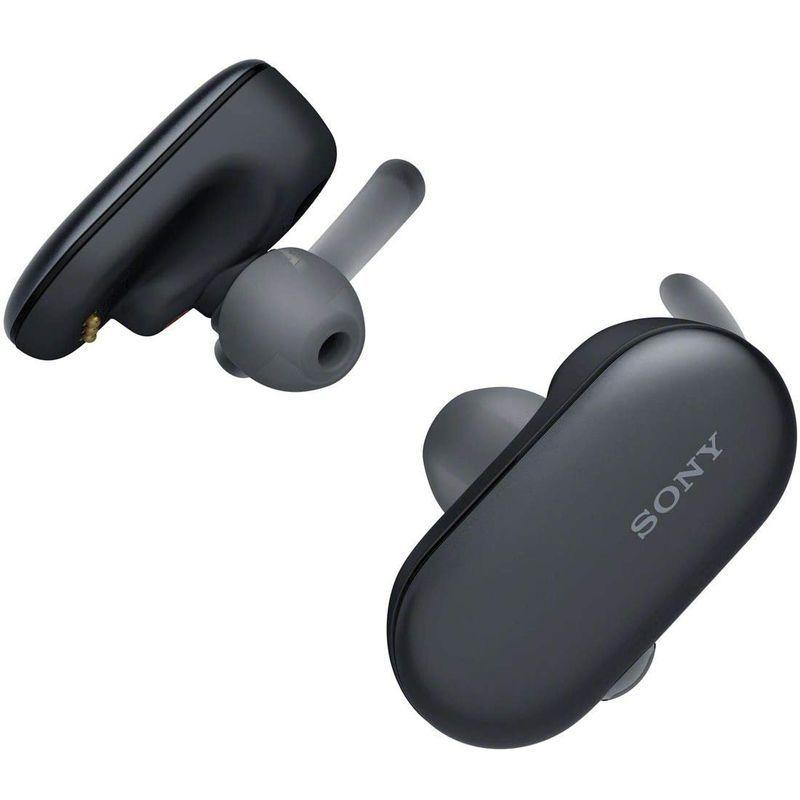 【クーポン】 ソニー 完全ワイヤレスイヤホン WF-SP900 : Bluetooth対応 左右分離型 防水仕様 4GBメモリ内蔵 2018年モデル / 【GM1794572533】(11197円)