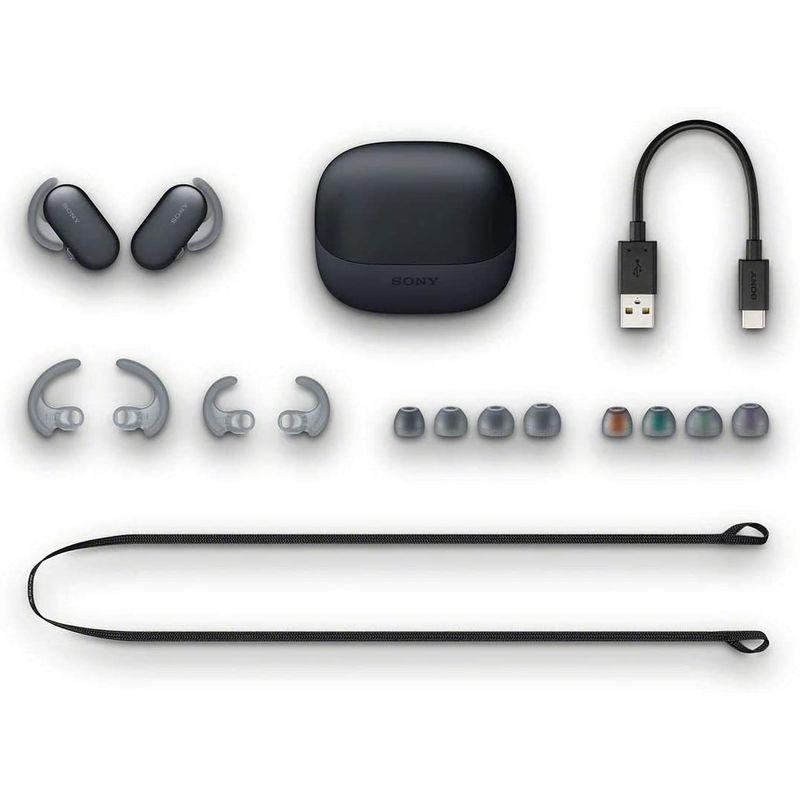 【クーポン】 ソニー 完全ワイヤレスイヤホン WF-SP900 : Bluetooth対応 左右分離型 防水仕様 4GBメモリ内蔵 2018年モデル / 【GM1794572533】(11197円)