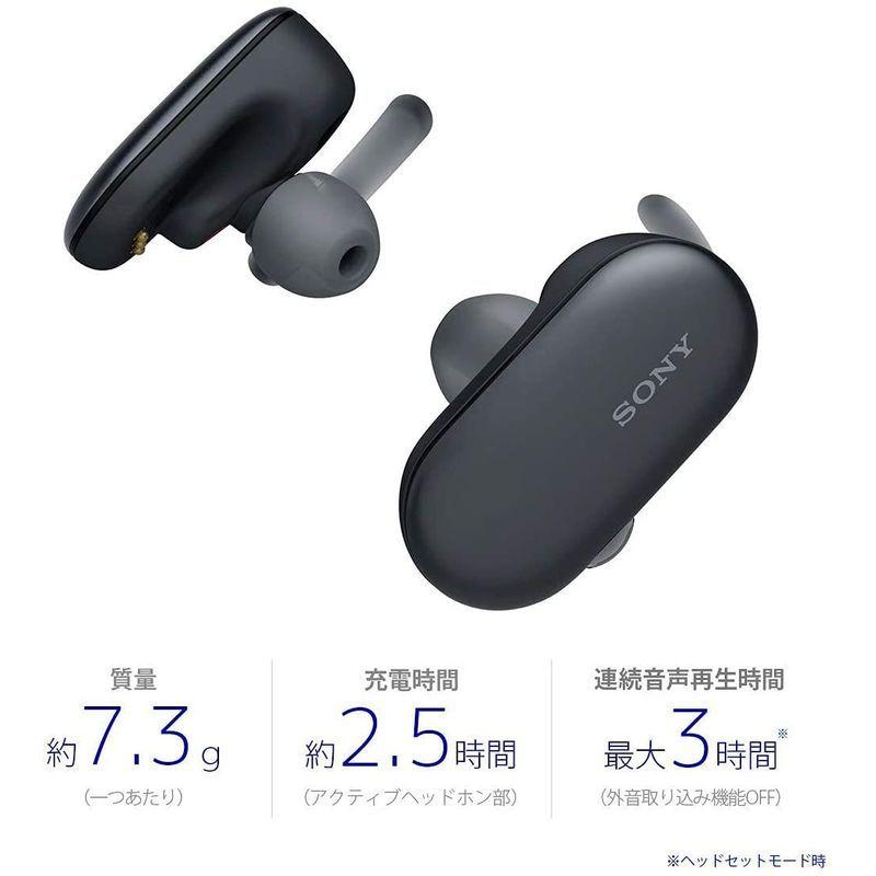 【クーポン】 ソニー 完全ワイヤレスイヤホン WF-SP900 : Bluetooth対応 左右分離型 防水仕様 4GBメモリ内蔵 2018年モデル / 【GM1794572533】(11197円)