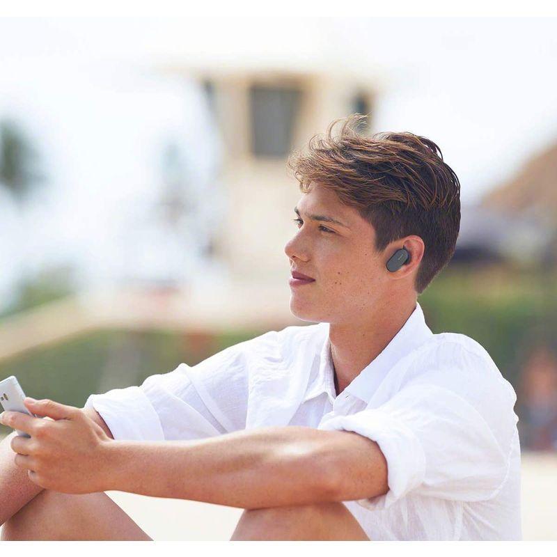 【クーポン】 ソニー 完全ワイヤレスイヤホン WF-SP900 : Bluetooth対応 左右分離型 防水仕様 4GBメモリ内蔵 2018年モデル / 【GM1794572533】(11197円)