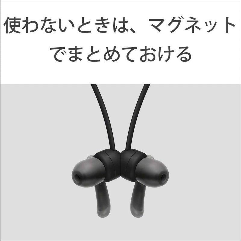 ソニー ワイヤレスステレオヘッドセット/マイク付き / 2020年モデル ブラック WI-SP510 B ワイヤレスステレオヘッドセット/マイク付き 2020年モデル ブラック WI SP510