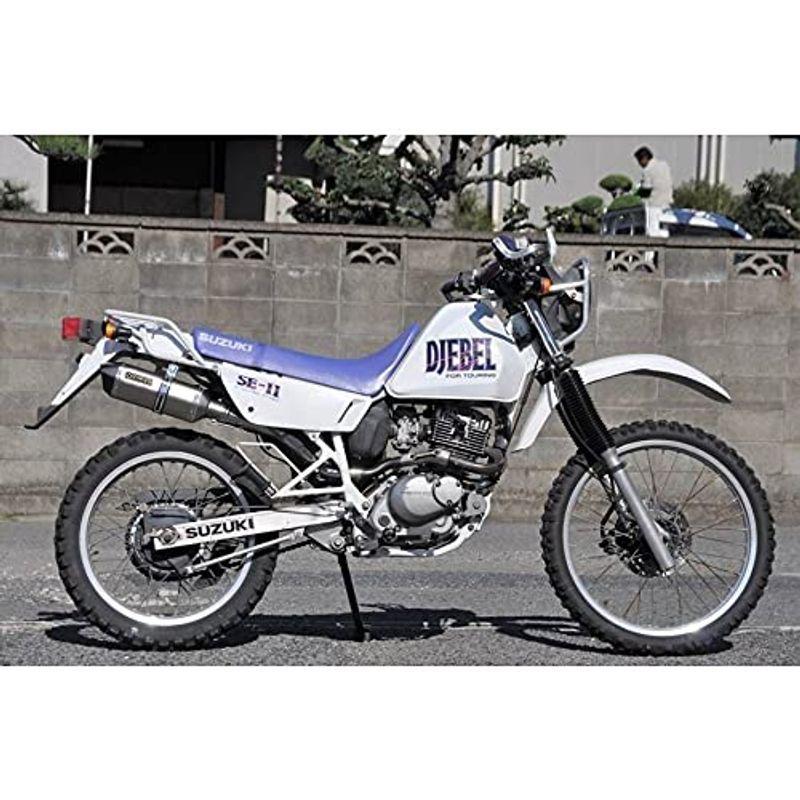 特別セール品】 ジェベル125 バイクマフラー SX125 ドライカーボン