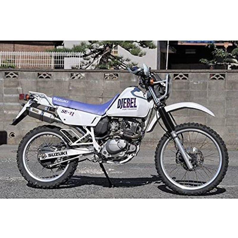 SECRET SPEED (シークレットスピード) スズキ ジェベル125 (SX125