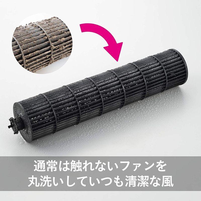 【24時間以内発送】 ツインバード 扇風機 タワーファン 洗える 3段階風量調節 温度センサー 自動運転機能 オフタイマ? EF-D913W ホワイト 【BCD1832550877】(11434円)