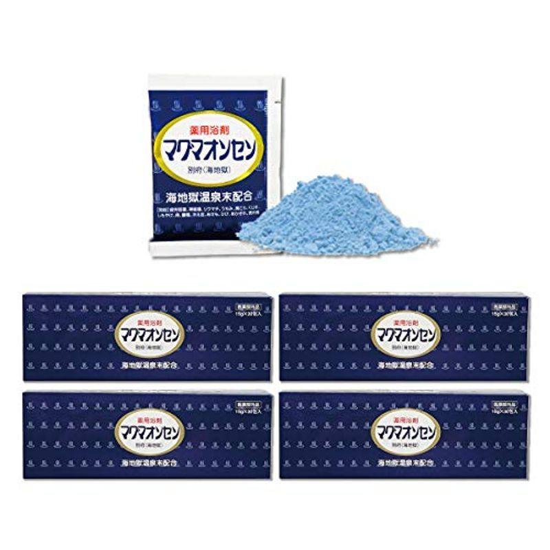 マグマオンセン （15ｇ×30袋）×4箱