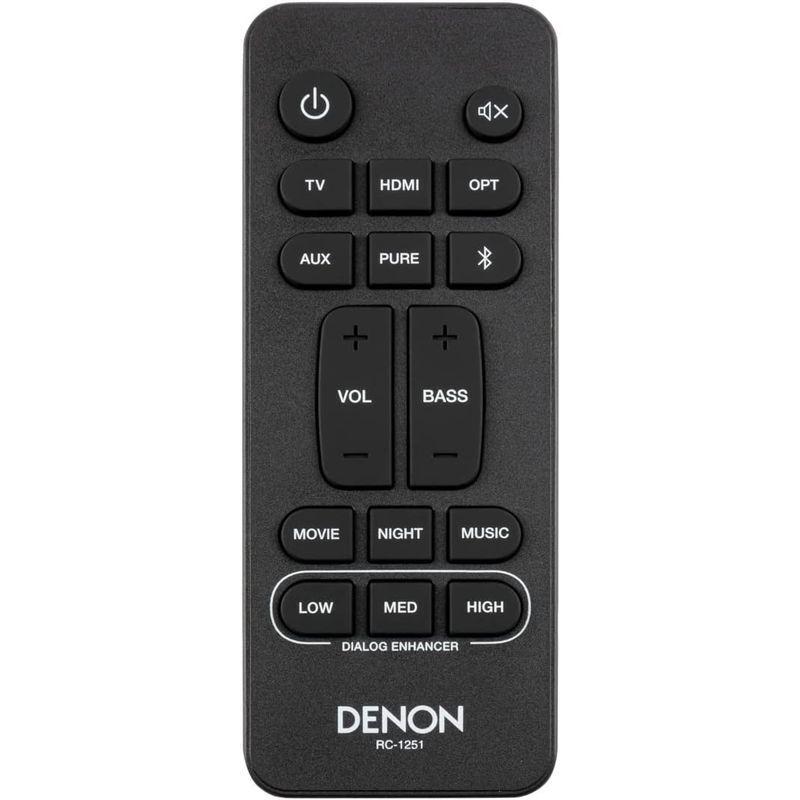 デノン サウンドバー デュアルサブウーハー内蔵 Dolby Atmos & ロスレスオーディオ対応 DHT-S217K ブラック サウンドバー デュアルサブウーハー内蔵 Dolby Atmos ロスレスオーディオ対応 DHT S217K ブラック