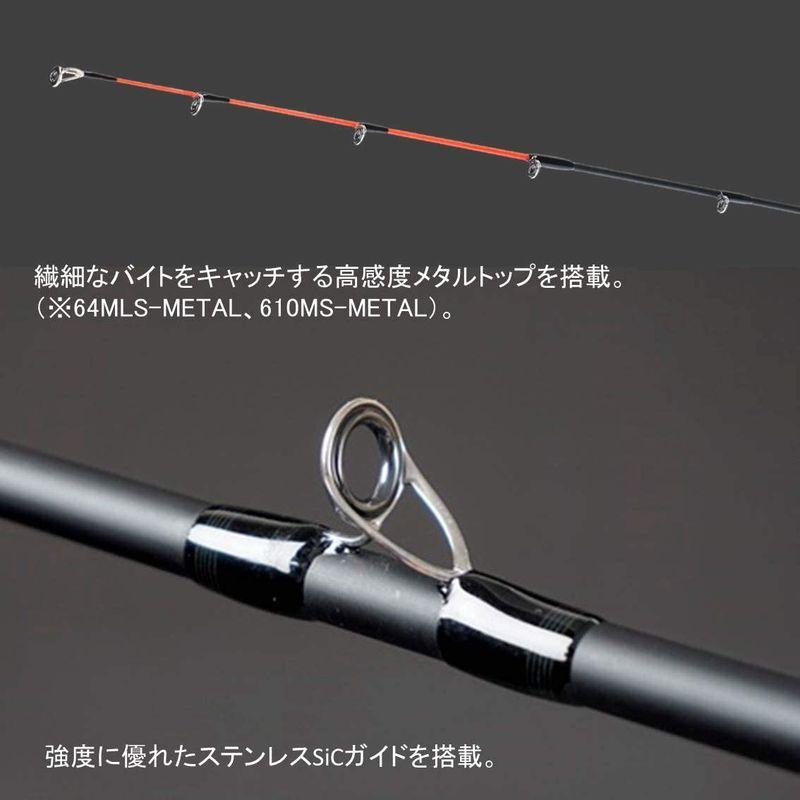 ダイワ(DAIWA) SLJ(スーパーライトジギング)ロッド キャタリナ