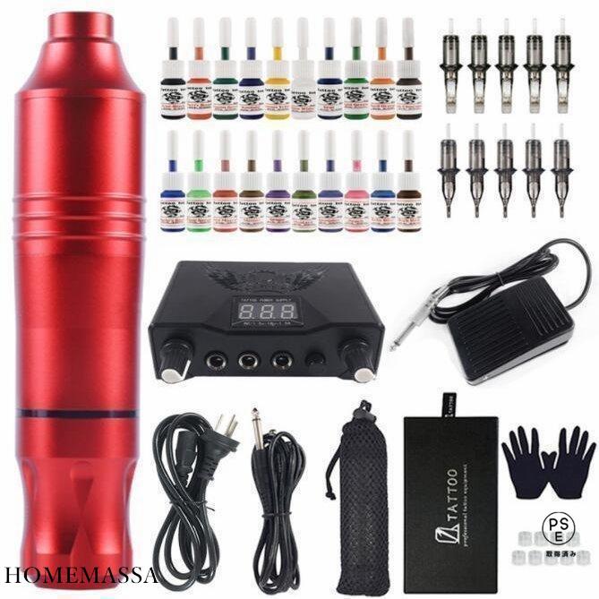 タトゥーマシン　BY HM tattoo machine お得セット　和彫り タトゥーマシンセット