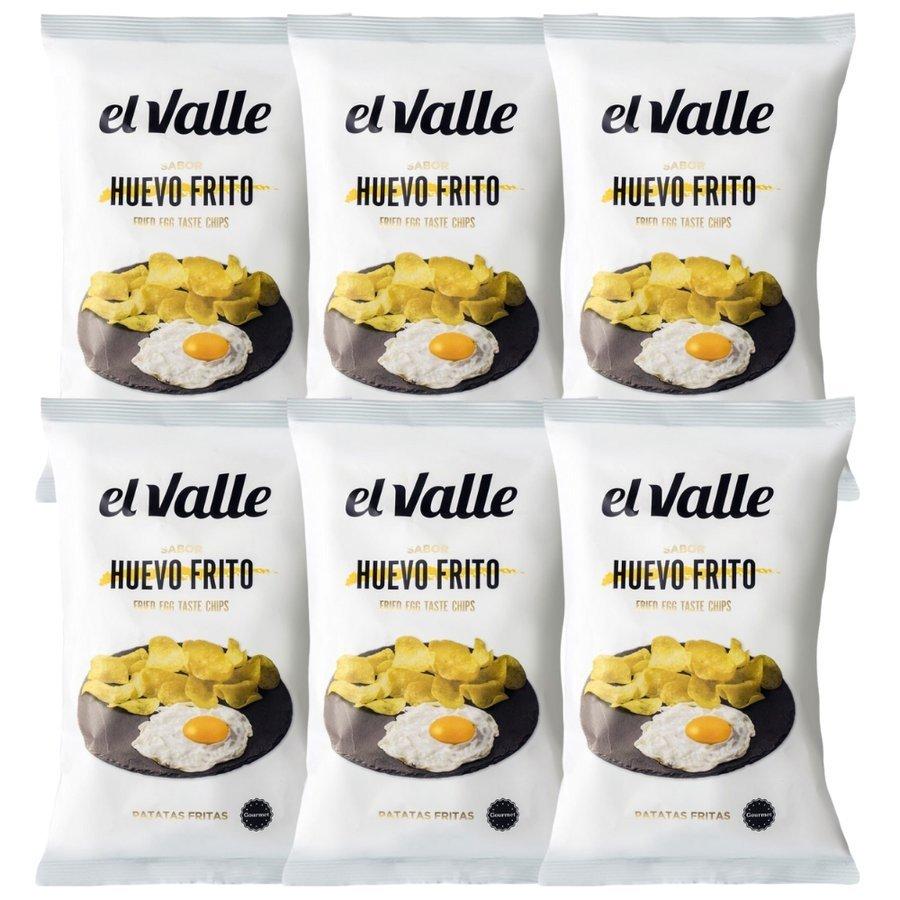 選べるポテトチップス6個セット El Valle 黒トリュフ味ポテトチップス 玉焼き風味ポテトチップス エクストラ カリカリ ポテトチップス45g 6 Olive 014 Tomochan Shop 通販 Yahoo ショッピング