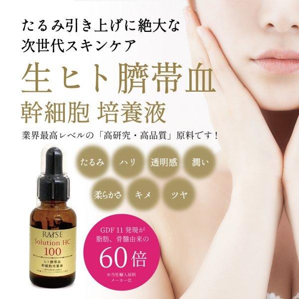 RAISE レイズ ソリューション HC PRO 60% 原液 ヒト幹細胞美容液