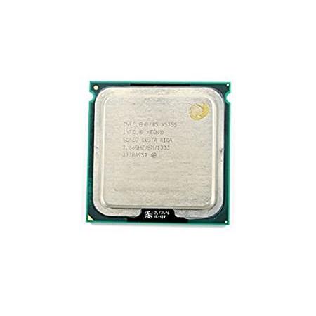 【通販激安】 インテルXeon Quad Core x5355 2.66 GHz 1333 MHz 8 MB l2キャッシュソケットlga771 Slaeg その他PCパーツ