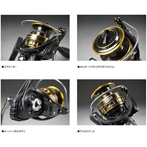 ダイワ(DAIWA) スピニングリール 16 BG 4000(2016モデル