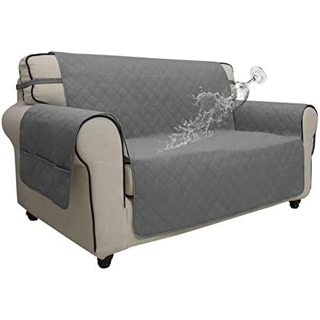 Easy Going ソファスリップカバー 防水ソファーカバー 家具保護カバー ペットカバー 全生地 ステッチなし 滑り止め生地 ペット 子供 犬 猫 売れ筋ランキングも