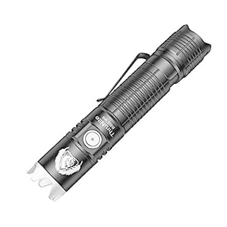 全国送料無料！海外から直輸入！ThruNite BSS V4 Tactical Flashlight & a Bezel, USB Rechargeable Flashlight
