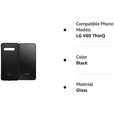 LG (エルジー) デュアルスクリーン ケース LG V60 ThinQ 5G用