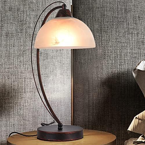 Lzawvm Rustic Lamp Table nightlamp for Bedroom Farmhouse Small Morden