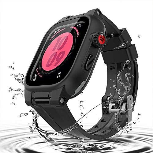 1. SLEO Screen Protector for Apple Watch Series 4