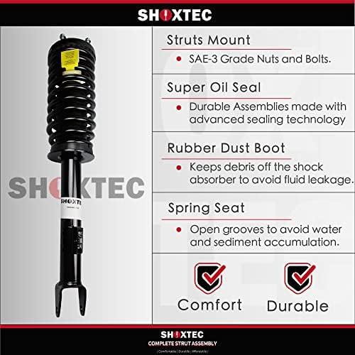 Shoxtec Front Pair Complete Struts Replacement for 2006-2011 Buick