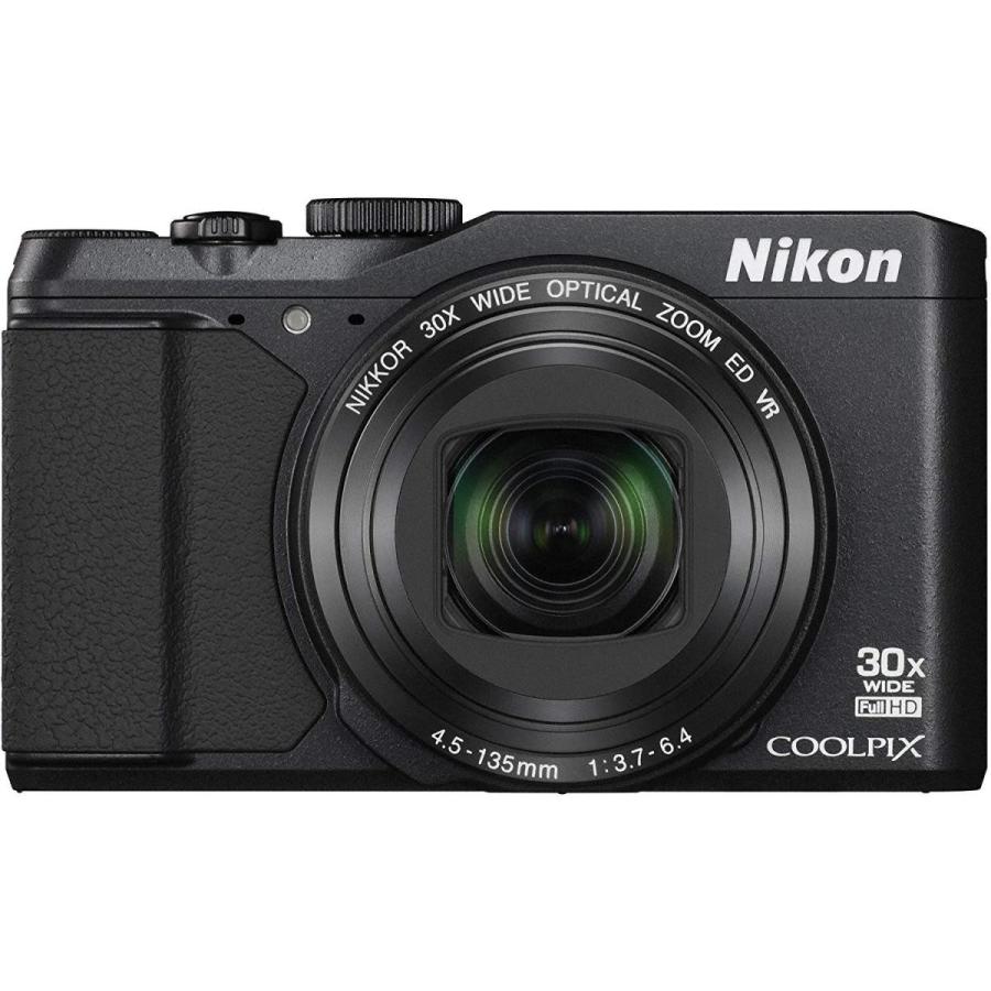 中古 美品 Nikon Coolpix S9900 ブラック ニコン クールピクス コンデジ カメラ デジカメ デジタルカメラ 1 18000 18 Eleth 通販 Yahoo ショッピング