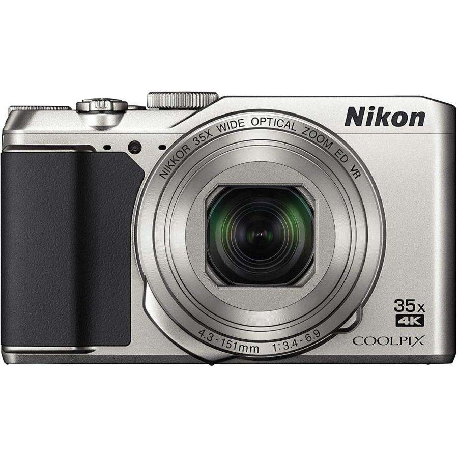 中古 美品 NIKON COOLPIX A900 シルバー ニコン コンデジ