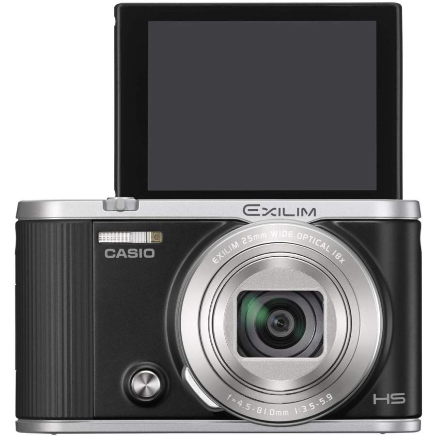 中古 美品 CASIO EXILIM EX ZR1800 ブラック コンデジ カメラ デジカメ