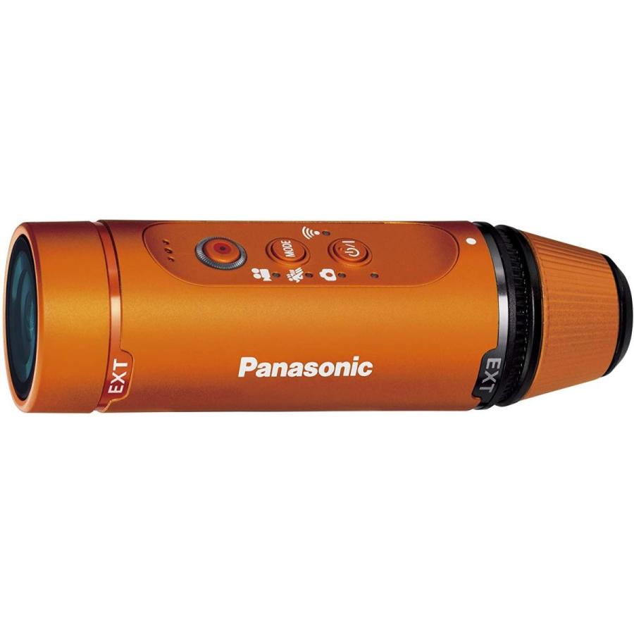 中古 美品 Panasonic Hx A1h K ウェアラブルカメラ オレンジ ビデオカメラ カメラ 防水 1 404 Tomo Corporation 通販 Yahoo ショッピング