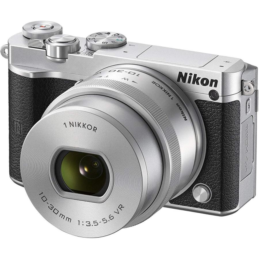 中古 美品 Nikon Nikon1 J5 レンズキット シルバー 人気 おすすめ 初心者 新品マイクロsdカード付 1 231 Tomo Corporation 通販 Yahoo ショッピング
