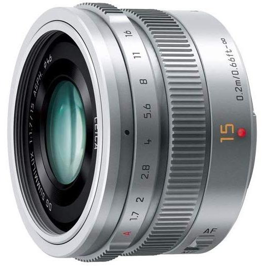 人気が高い 中古 美品 Panasonic DG SUMMILUX 15mm F1.7 ASPH