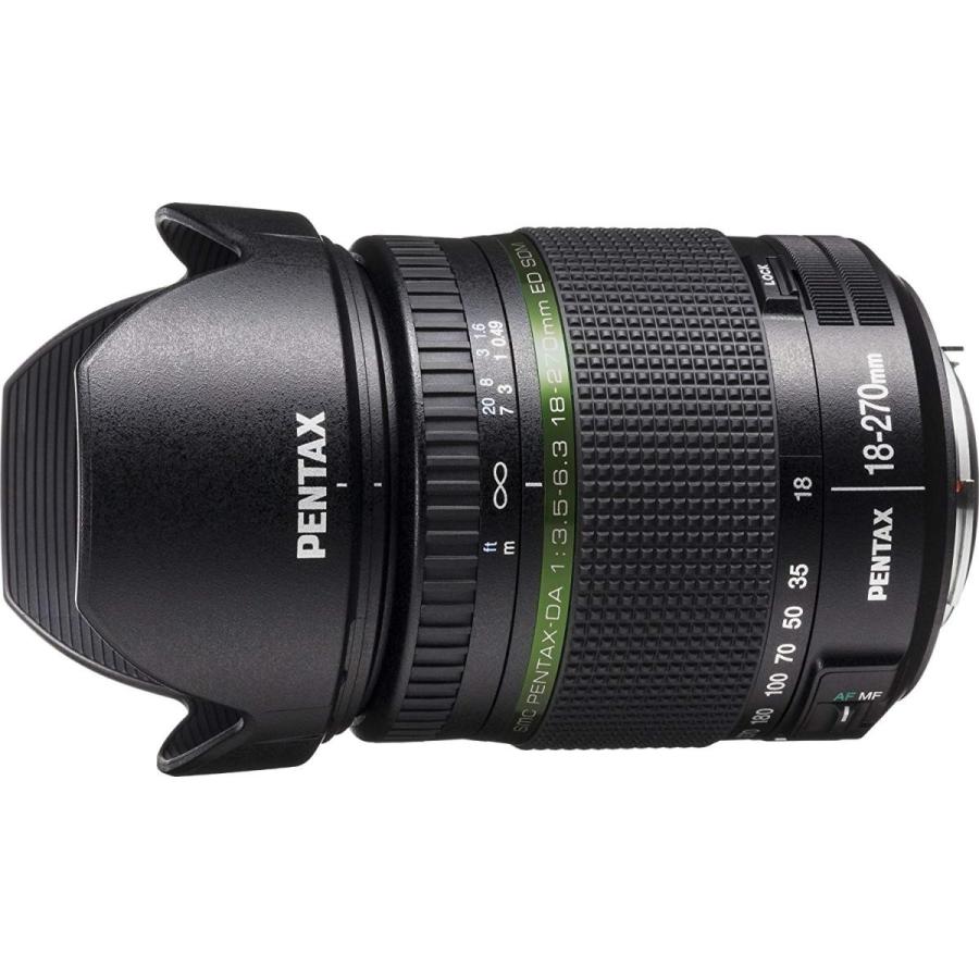 中古 美品 PENTAX DA 18-270mmF3.5-6.3 ED SDM ズーム 人気 望遠 交換レンズ  ペンタックス カメラ レンズ