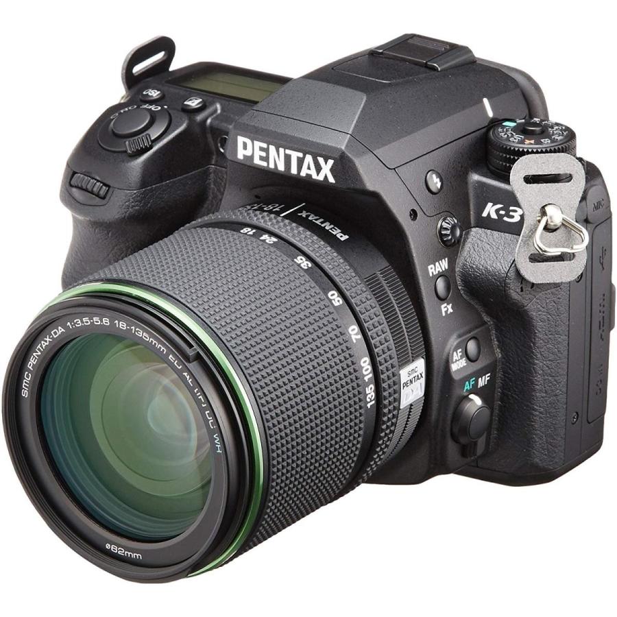 中古 美品 PENTAX  K-3 18-135 レンズキット ブラック ペンタックス 人気 おすすめ カメラ 一眼レフ 新品SDカード8GB付