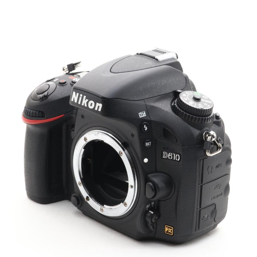 中古 美品 Nikon D610 ボディー 一眼レフ カメラ ニコン 公式サイト
