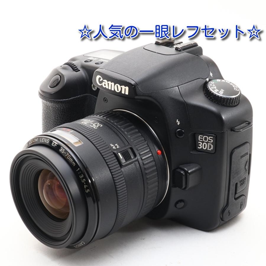 Canon EOS 30D 一眼レフ-