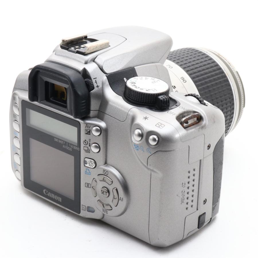中古 美品 Canon EOS kiss Digital N レンズセット シルバー キヤノン