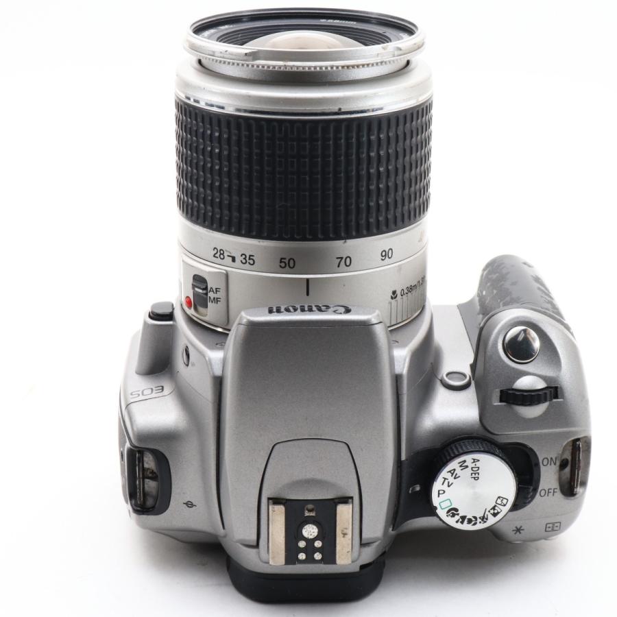 中古 美品 Canon EOS kiss Digital N レンズセット シルバー キヤノン