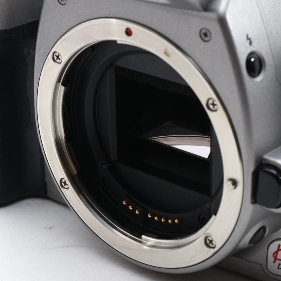 中古 美品 Canon EOS kiss Digital N レンズセット シルバー キヤノン 