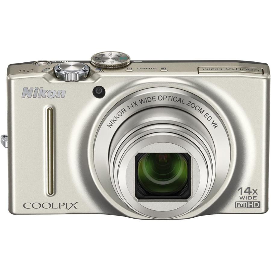 100％の保証100％の保証中古 美品 NIKON Coolpix S8200 シルバー