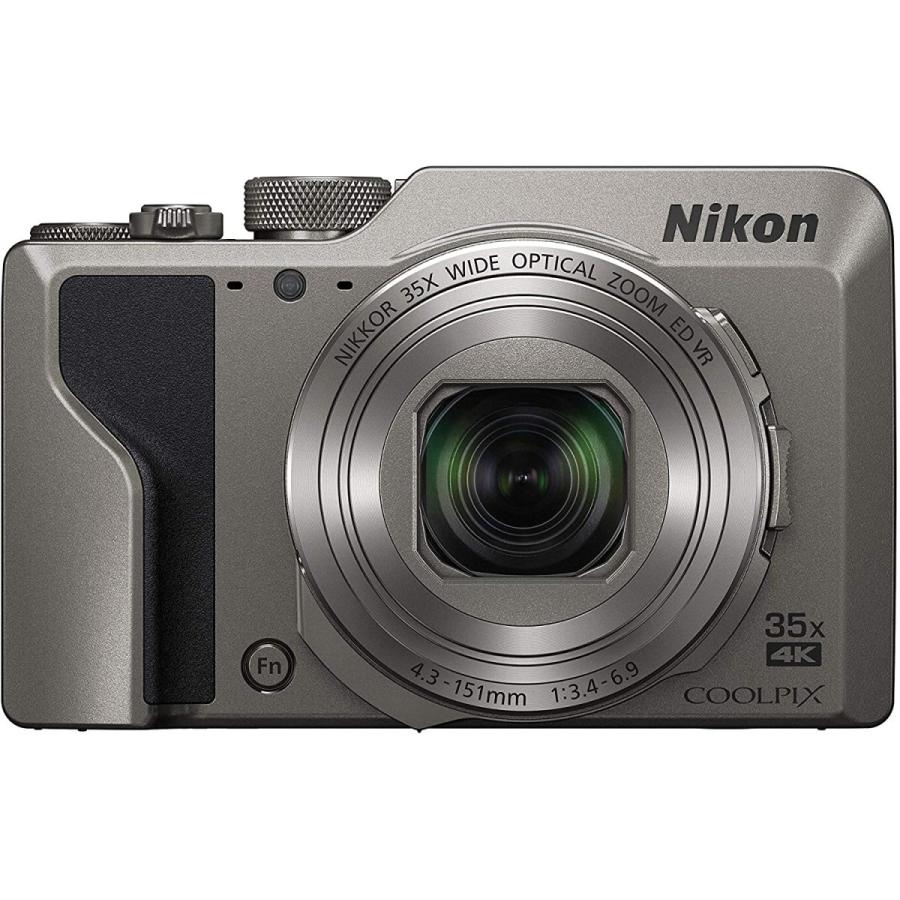 中古 美品 NIKON coolpix A1000 シルバー カメラ 人気 おすすす 初心者 ニコン