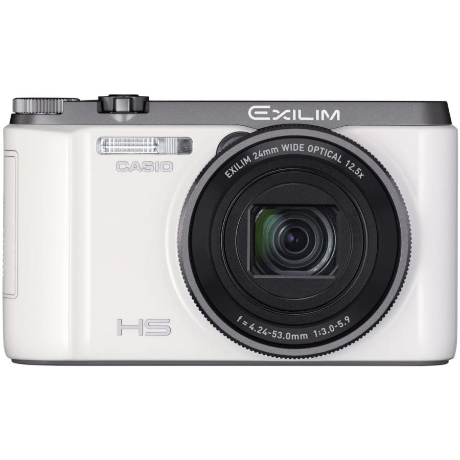 中古 美品 CASIO EXILIM EX-ZR1100 ホワイト カメラ 人気 おすすす 