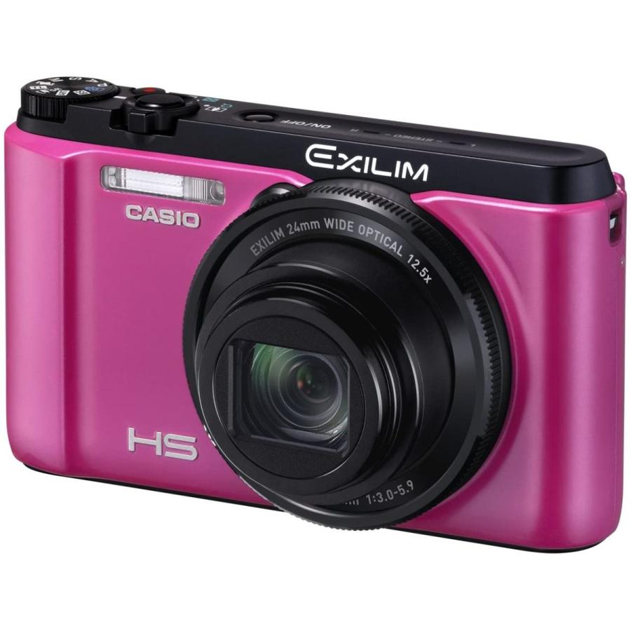 中古 美品 CASIO EXILIM EX-ZR1100 ビビットピンク カメラ 人気 おす