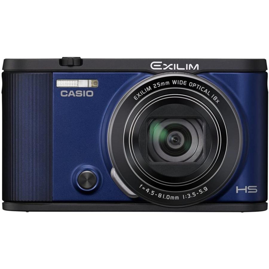 直営ストア直営ストア中古 美品 CASIO EXILIM EX-ZR1600 ブルー カメラ
