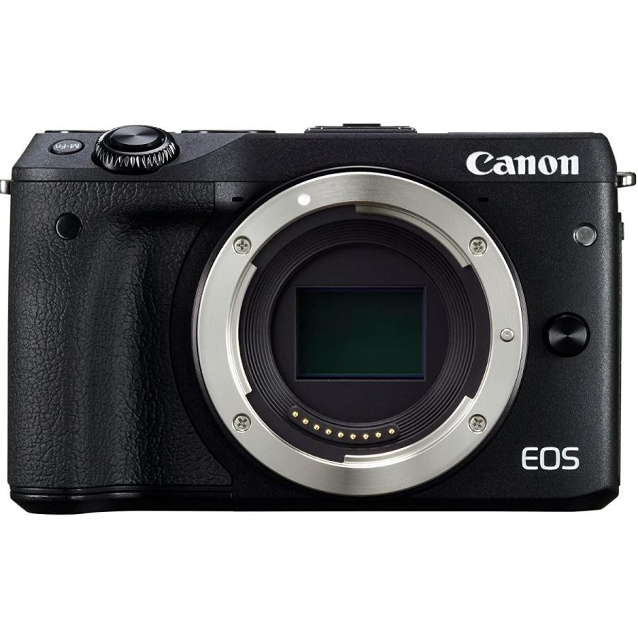 中古 美品 Canon EOS M3 ボディー ブラック カメラ 人気 おすすす 初心者 キャノン