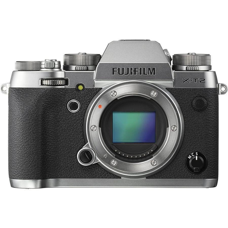 限定価格セール！ 美品 FUJIFILM X-T2 ボディー シルバー カメラ 人気