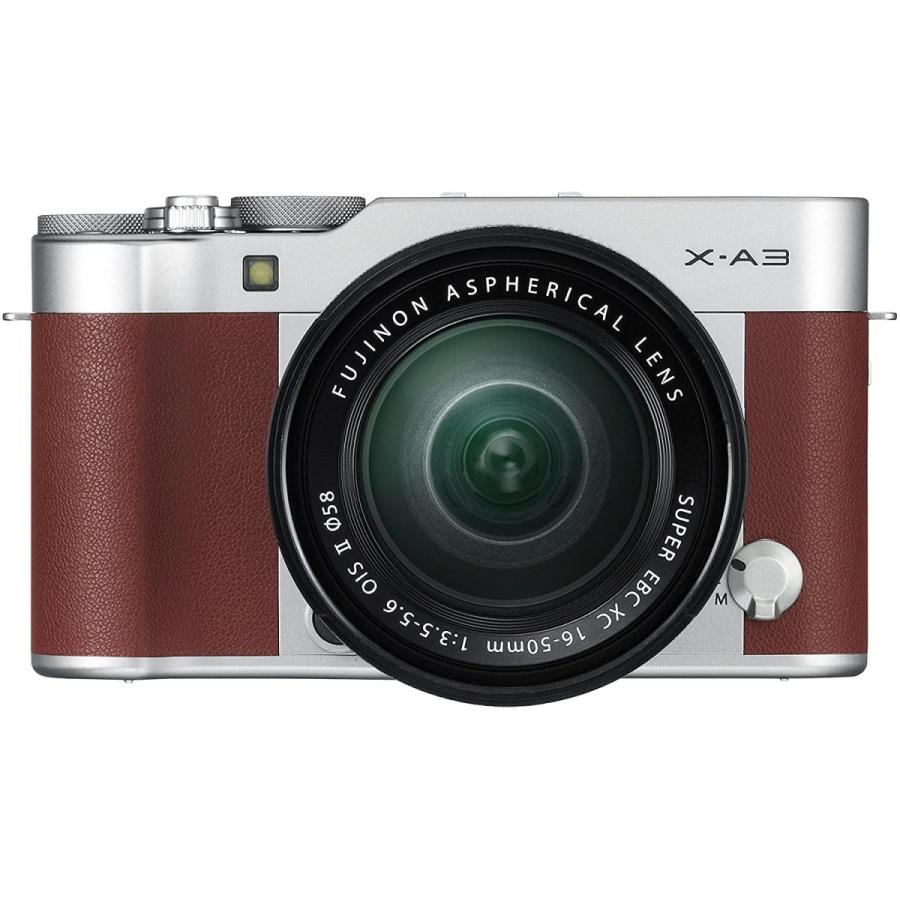 FUJI FILM X-A3 レンズキット BROWN 美品 | tspea.org