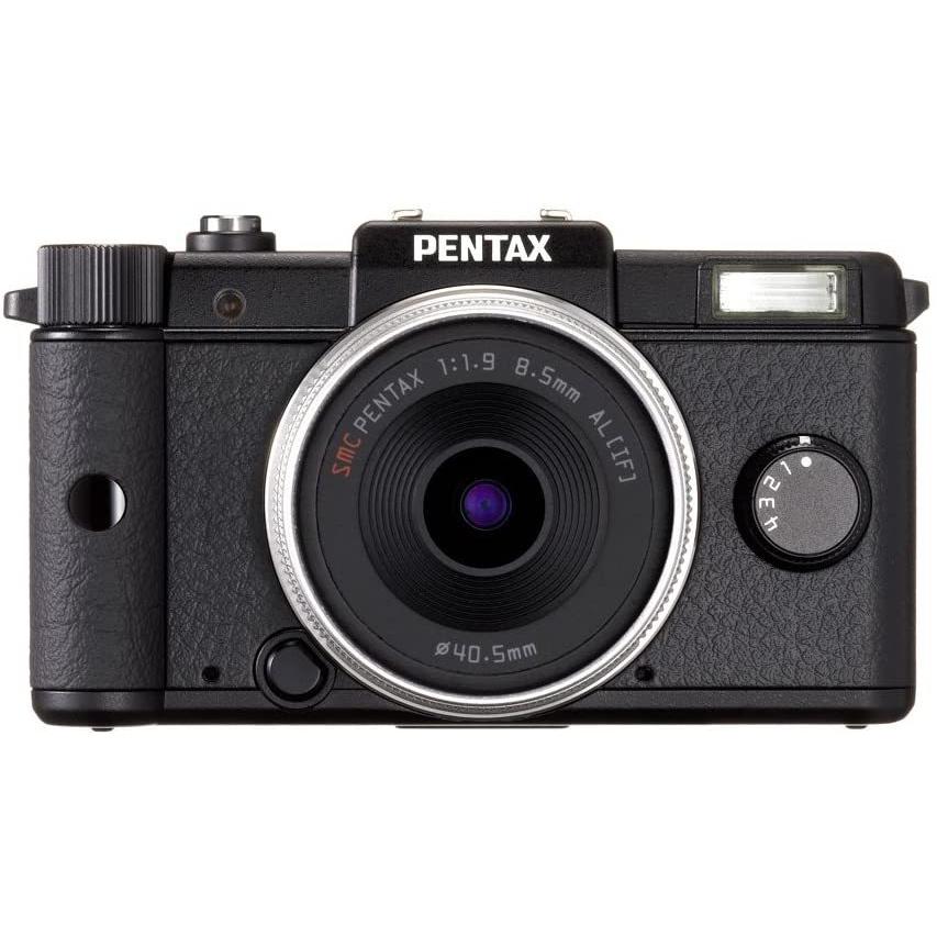 中古 美品 PENTAX Q レンズキット ブラック カメラ 人気 おすすめ 初心者 ペンタックス :100-10394:Eleth - 通販 -  Yahoo!ショッピング