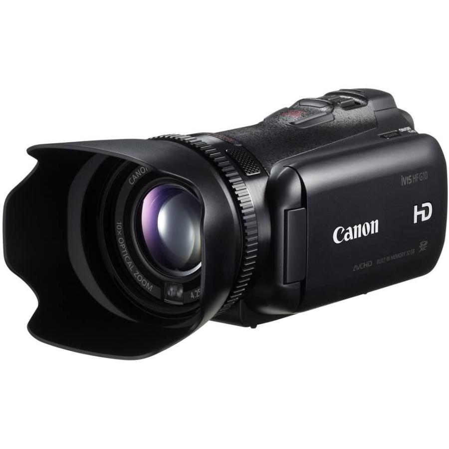 日本産 中古 美品 Canon iVIS HF G10 カメラ 人気 おすすめ 初心者
