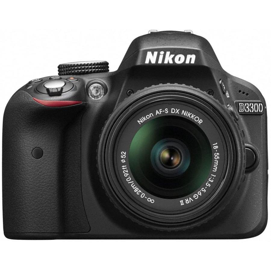 ブランド品 SALE 65%OFF 中古 美品 Nikon D3300 18-55 VR II レンズキット ブラック カメラ 人気 おすすめ midsussex-tyres.co.uk midsussex-tyres.co.uk