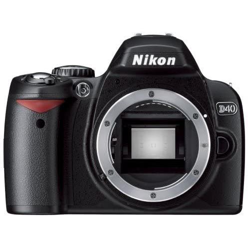 中古 美品 （訳ありセール格安） Nikon D40 ブラック 人気 ボディブラック おすすめ カメラ 業界No.1