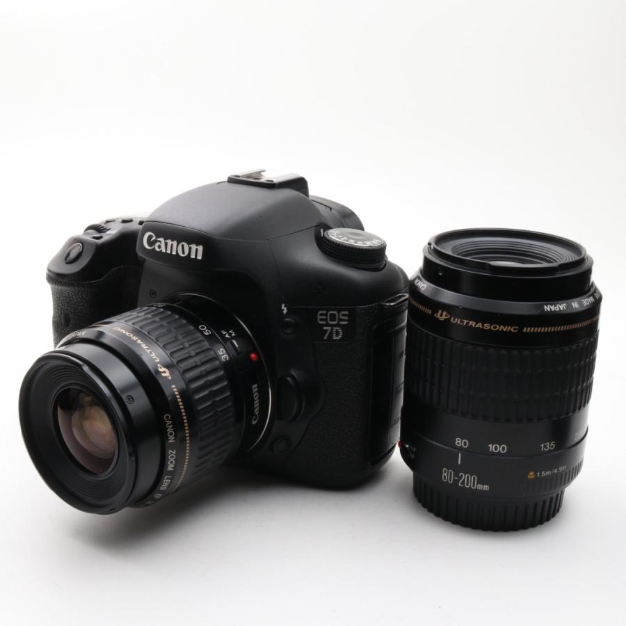 Canon EOS 7D ダブルズームセット 初心者でも本格的な写真が撮れる！ Canon EOS 7D ダブルズームセット 初心者でも本格的な写真が