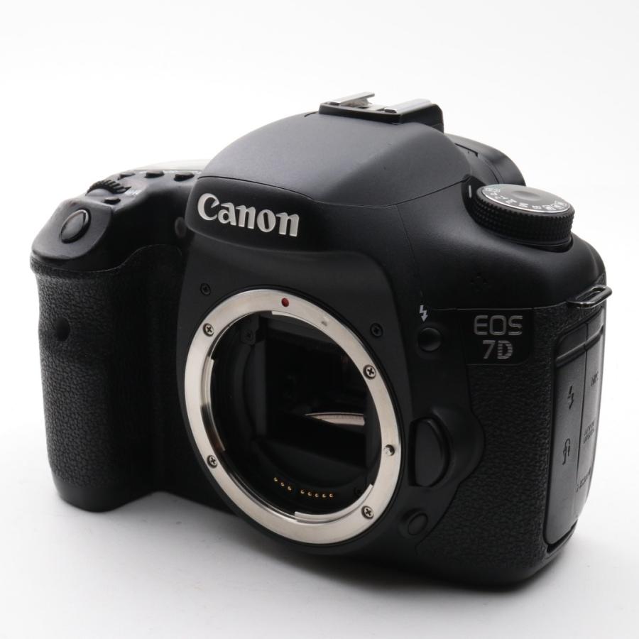 超美品 【Canon EOS 7D ダブルレンズセット】 一眼レフカメラ EOS 中古 良品 Canon 7D ダブルレンズセット キャノン カメラ